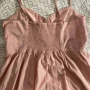 Pink pastel dress size L
